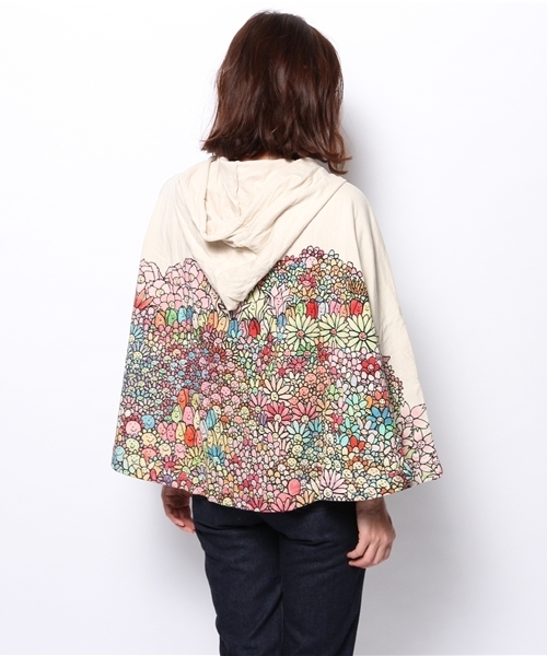OUTLET（アウトレット）の「【Kastane】コラボSUNPONCHO（その他トップス・レディース・その他1・FREE）」の4枚目の写真