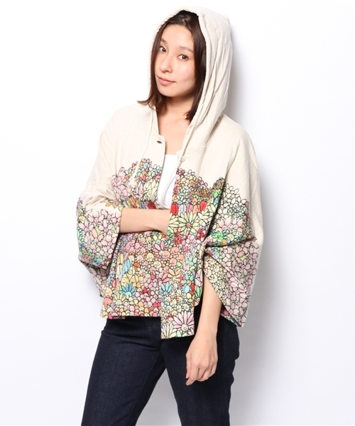 OUTLET（アウトレット）の「【Kastane】コラボSUNPONCHO（その他トップス・レディース・その他1・FREE）」の5枚目の写真