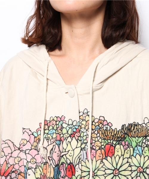 OUTLET（アウトレット）の「【Kastane】コラボSUNPONCHO（その他トップス・レディース・その他1・FREE）」の6枚目の写真