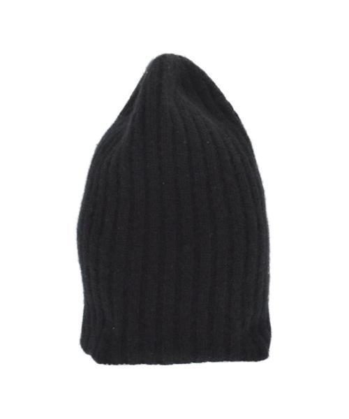 ブランド古着】カシミヤ ビーニー（ニットキャップ/ビーニー）｜Ron