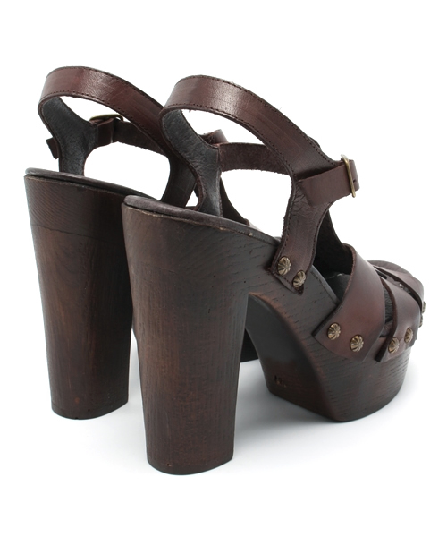 ROSE BUD（ローズバッド）の「(KMB)U526 W/HEEL PLATFORM SANDAL（サンダル・レディース・モカ/レオパード・35/39/37/36/38）」の8枚目の写真