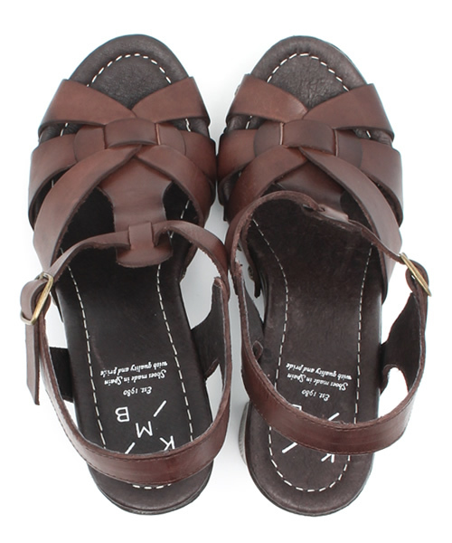 ROSE BUD（ローズバッド）の「(KMB)U526 W/HEEL PLATFORM SANDAL（サンダル・レディース・モカ/レオパード・35/39/37/36/38）」の5枚目の写真