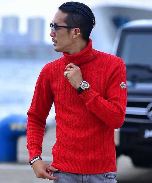 JOKER�i�W���[�J�[�j�́u�y2019�H�~�V��z�g���R���b�y���VGG�A�����҂݃^�[�g���l�b�N�j�b�g�i�j�b�g/�Z�[�^�[�j�v�b���b�h