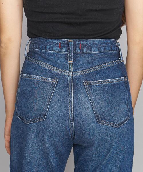 RED CARD TOKYO（レッドカード）の「＜RED CARD＞GHOST デニムパンツо（デニムパンツ・レディース・ライトブルー/ネイビー・22/24/23）」の15枚目の写真