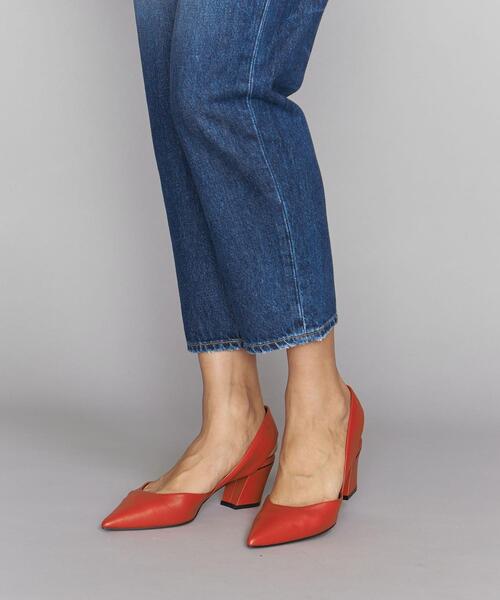 RED CARD TOKYO（レッドカード）の「＜RED CARD＞GHOST デニムパンツо（デニムパンツ・レディース・ライトブルー/ネイビー・22/24/23）」の14枚目の写真