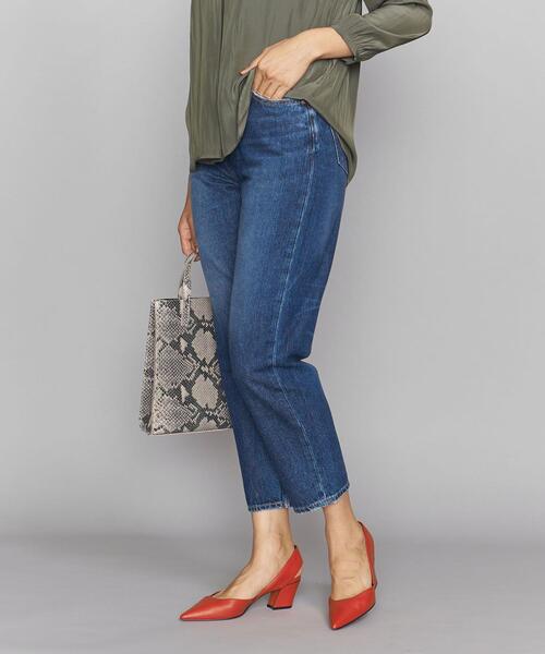 RED CARD TOKYO（レッドカード）の「＜RED CARD＞GHOST デニムパンツо（デニムパンツ・レディース・ライトブルー/ネイビー・22/24/23）」の11枚目の写真