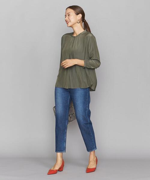 RED CARD TOKYO（レッドカード）の「＜RED CARD＞GHOST デニムパンツо（デニムパンツ・レディース・ライトブルー/ネイビー・22/24/23）」の5枚目の写真