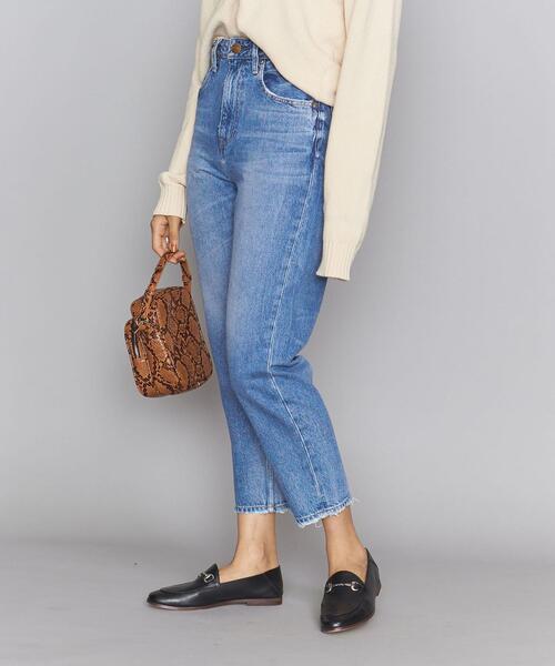 RED CARD TOKYO（レッドカード）の「＜RED CARD＞GHOST デニムパンツо（デニムパンツ・レディース・ライトブルー/ネイビー・22/24/23）」の4枚目の写真