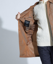 hevo / ステンカラーコート/--/ナイロン/ブラウン/46 HEVO（イーヴォ）の「【Hevo】ナイロンステンカラーコート（ステン