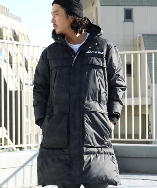 Dickies（ディッキーズ）の「Dickies/ディッキーズ Long Down Jacket 