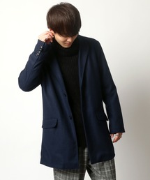 Melton wool  Chester coat/メルトンチェスターコート