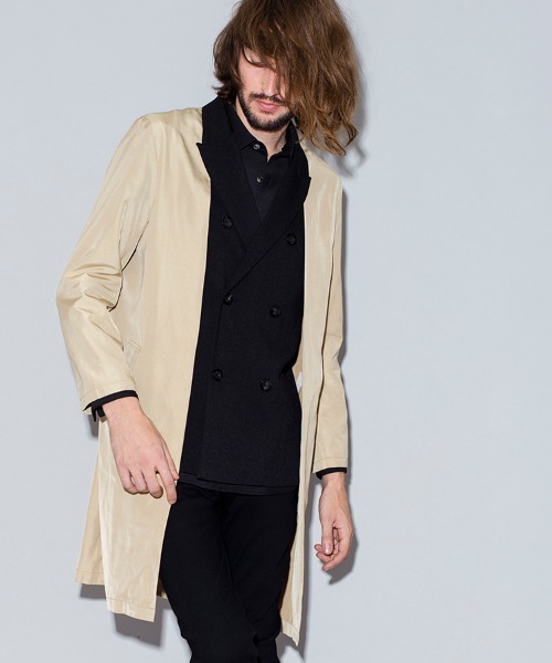 NO ID.（ノーアイディ）の「mj6991-レイヤードWブレストチェスター