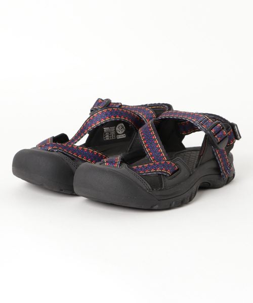 KEEN(キーン)の「ZERRAPORT II / ゼラポート ツー / レディース サンダル(サンダル・レディース・ブラック系その他・22.5cm/23cm/23.5cm/24cm/24.5cm/25cm)」の1枚目の写真