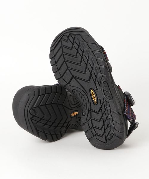 KEEN(キーン)の「ZERRAPORT II / ゼラポート ツー / レディース サンダル(サンダル・レディース・ブラック系その他・22.5cm/23cm/23.5cm/24cm/24.5cm/25cm)」の3枚目の写真