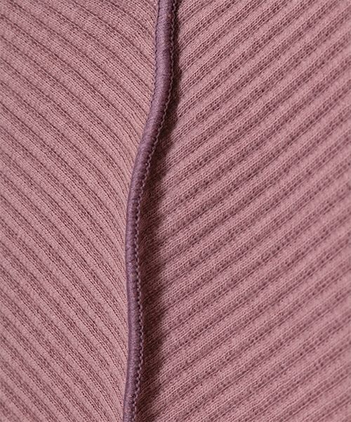 Candy Stripper（キャンディストリッパー）の「WAVY RIB ビスチェ（その他トップス・レディース・ブラック/ブラウン/ピンク・2）」の7枚目の写真