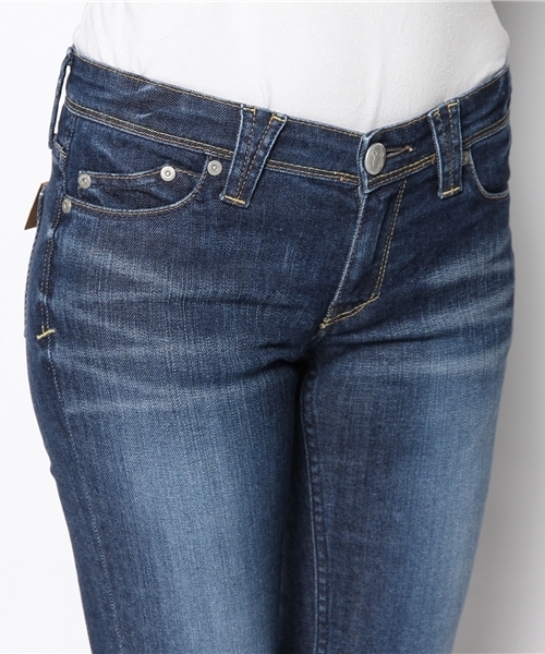 LOUNGEDRESS(ラウンジドレス)の「YANUKPatricia/ヤヌーク(デニムパンツ・レディース・コバルトブルー・25/24/26)」の4枚目の写真