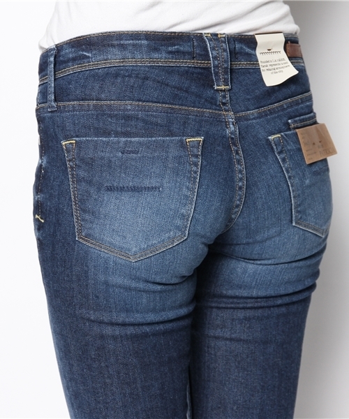 LOUNGEDRESS(ラウンジドレス)の「YANUKPatricia/ヤヌーク(デニムパンツ・レディース・コバルトブルー・25/24/26)」の5枚目の写真