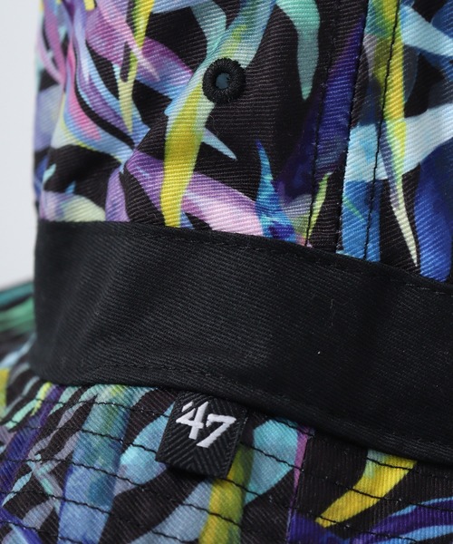 '47（フォーティーセブン）の「MLB公認 ’47BRAND バケットハット（ハット・メンズ・ブラック/ブラック系その他/ブラック系その他2/ブラック系その他3・FREE）」の6枚目の写真