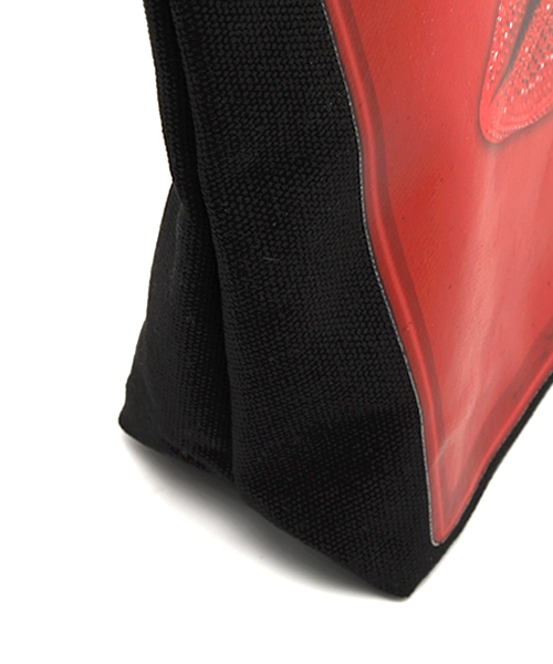 ROSE BUD（ローズバッド）の「(THURSDAY FRIDAY)#102-213 LIPS AWAY MINI POUCH（クラッチバッグ・レディース・ナチュラル/ブラック・ONE SIZE）」の6枚目の写真