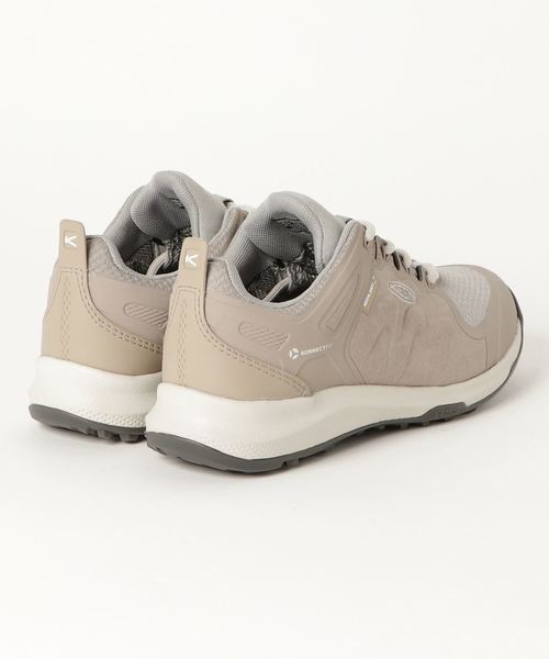 KEEN（キーン）の「KEEN/キーン　EXPLORE WP エクスプロール　防水ハイキングシューズ（スニーカー・レディース・グレー系その他・24.0cm/24.5㎝/23.5㎝/25.0cm/23.0cm）」の2枚目の写真