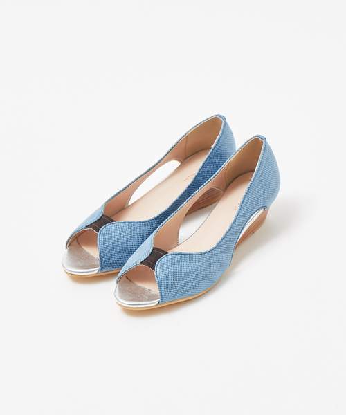 【販売店舗限定】バタフライオープントゥパンプス