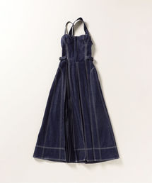 CASA FLINE | CASA FLINE:フロントホックデニムワンピース◇(ワンピース)