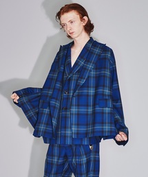 JieDa�i�W�G�_�j�́u2020�H�~ TARTAN CHECK TAILORED JACKET�i�e�[���[�h�W���P�b�g�j�v