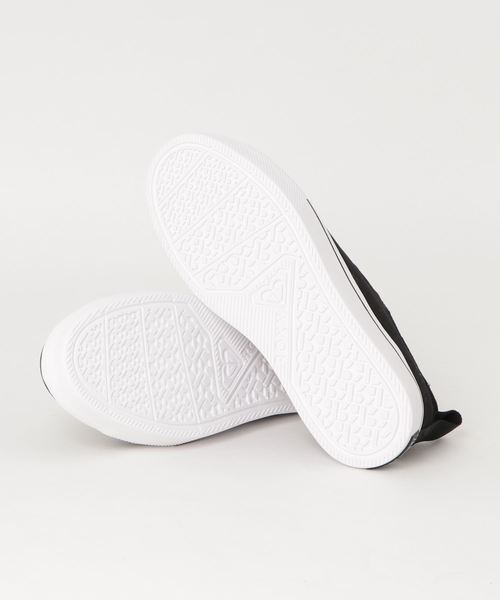 ROXY（ロキシー）の「【ムラサキスポーツ限定】ロキシー/ROXY スニーカー 軽量 SUNLIT CANVAS RFT201406M（スニーカー・レディース・ホワイト/ブラック/グレー・23.5cm/24.5cm/23.0cm/24.0cm/25.0cm）」の6枚目の写真