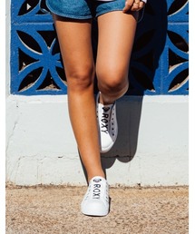 【ムラサキスポーツ限定】ロキシー/ROXY スニーカー 軽量 SUNLIT CANVAS RFT201406M