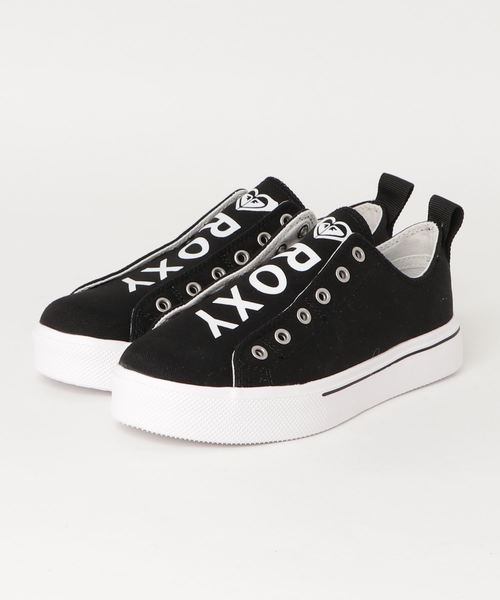 ROXY（ロキシー）の「【ムラサキスポーツ限定】ロキシー/ROXY スニーカー 軽量 SUNLIT CANVAS RFT201406M（スニーカー・レディース・ホワイト/ブラック/グレー・23.5cm/24.5cm/23.0cm/24.0cm/25.0cm）」の7枚目の写真