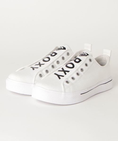 ROXY（ロキシー）の「【ムラサキスポーツ限定】ロキシー/ROXY スニーカー 軽量 SUNLIT CANVAS RFT201406M（スニーカー・レディース・ホワイト/ブラック/グレー・23.5cm/24.5cm/23.0cm/24.0cm/25.0cm）」の8枚目の写真