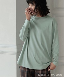 オーガニックコットンシンプルロンTee