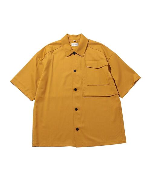 lownn FLAP SHT/シャツ lownn（ローン）の「＜LOWNN＞ FLAP SHT/シャツ（シャツ/ブラウス