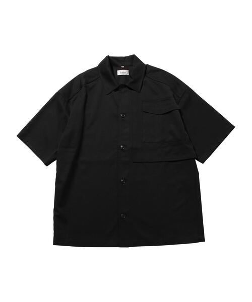 lownn FLAP SHT/シャツ lownn（ローン）の「＜LOWNN＞ FLAP SHT/シャツ（シャツ/ブラウス