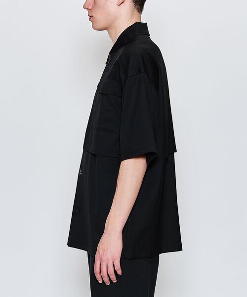 lownn FLAP SHT/シャツ lownn（ローン）の「＜LOWNN＞ FLAP SHT/シャツ（シャツ/ブラウス