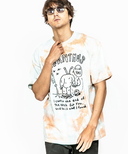 ACANTHUS（アカンサス）の「mt6676-TOMASON Tee Tシャツ（Tシャツ/カットソー・メンズ・オレンジ・LL/S/M/L）」の3枚目の写真