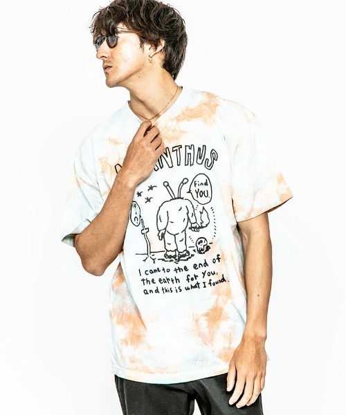 ACANTHUS（アカンサス）の「mt6676-TOMASON Tee Tシャツ（Tシャツ/カットソー・メンズ・オレンジ・LL/S/M/L）」の6枚目の写真