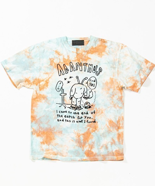 ACANTHUS（アカンサス）の「mt6676-TOMASON Tee Tシャツ（Tシャツ/カットソー・メンズ・オレンジ・LL/S/M/L）」の5枚目の写真