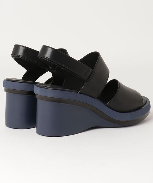 CAMPER（カンペール）の「[カンペール] KYRA / ストラップサンダル プレーントゥ 7.7cmヒール（サンダル・レディース・ブラック・25.0cm/24.0cm/23.0cm/23.5cm/22.0cm）」の7枚目の写真