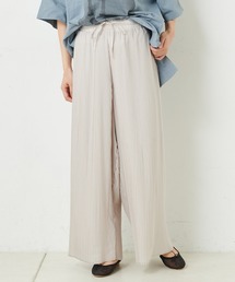 PUAL CE CIN | 【kazumiさん着用】スパンローンプリーツパンツ(その他パンツ)