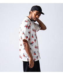 APPLEBUM | "Rose" S/S Aloha Shirt(シャツ/ブラウス)