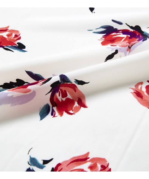 APPLEBUM(アップルバム)の「"Rose" S/S Aloha Shirt(シャツ/ブラウス・メンズ・ホワイト/ブラック・MEDIUM/LARGE/X-LARGE)」の6枚目の写真