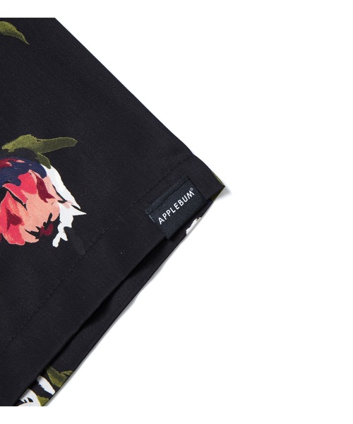 APPLEBUM(アップルバム)の「"Rose" S/S Aloha Shirt(シャツ/ブラウス・メンズ・ホワイト/ブラック・MEDIUM/LARGE/X-LARGE)」の9枚目の写真