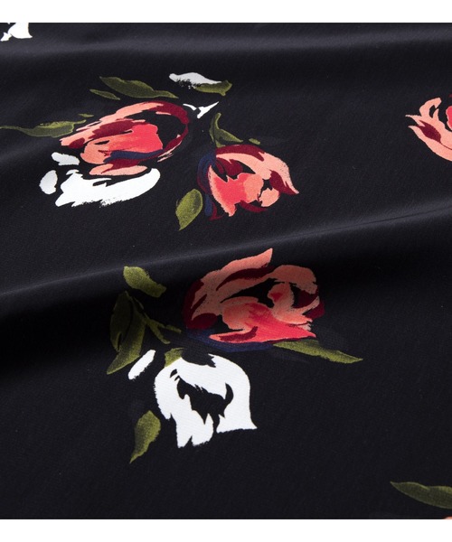 APPLEBUM(アップルバム)の「"Rose" S/S Aloha Shirt(シャツ/ブラウス・メンズ・ホワイト/ブラック・MEDIUM/LARGE/X-LARGE)」の10枚目の写真