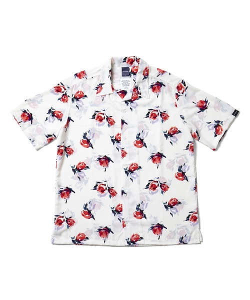APPLEBUM(アップルバム)の「"Rose" S/S Aloha Shirt(シャツ/ブラウス・メンズ・ホワイト/ブラック・MEDIUM/LARGE/X-LARGE)」の13枚目の写真