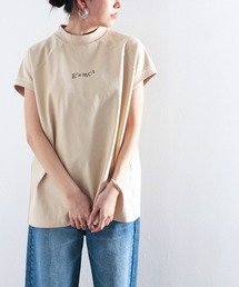 classicalelf（クラシカルエルフ）の「綿100％USAコットン。ゆるっとしたロゴがかわいい。ヘビロテ必須の大人Tシャツ。（Tシャツ/カットソー・レディース）」