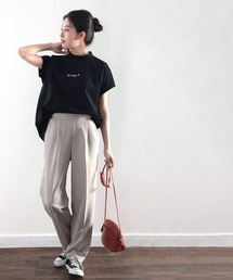 classicalelf | 綿100％USAコットン。ゆるっとしたロゴがかわいい。ヘビロテ必須の大人Tシャツ。(Tシャツ/カットソー)