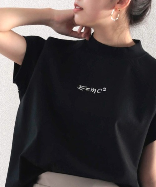 classicalelf(クラシカルエルフ)の「綿100%USAコットン。ゆるっとしたロゴがかわいい。ヘビロテ必須の大人Tシャツ。(Tシャツ/カットソー・レディース・ホワイト/ブラック/ベージュ/グリーン/モカ・MEDIUM/LARGE/X-LARGE/XX-LARGE)」の20枚目の写真