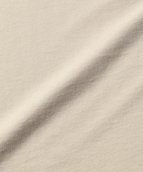 KANGOL EXTRA COMFORT（カンゴールエクストラコンフォート）の「【KANGOL EXTRA COMFORT(カンゴール エクストラ コンフォート)】配色ステッチロゴプリントTシャツ（Tシャツ/カットソー・レディース・オレンジ/ブラック/ライトベージュ/ベージュ/オフホワイト・M/L/XXL/LL）」の18枚目の写真