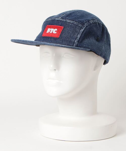 FTC（エフティーシー）の「DENIM CAMP CAP（キャップ）」 - WEAR